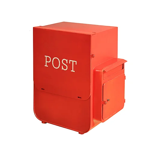 Postal Service metal Post Service Standing Storing Letters metal mailbox garden