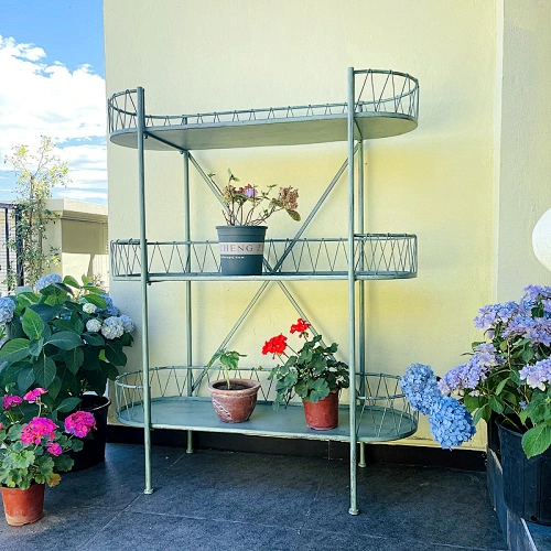 3 Tier Plant Flower Stand Shelf Display Rack