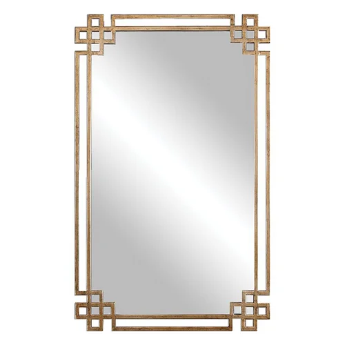 antique gold frame wall mirror