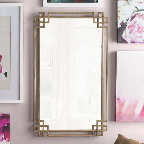 antique gold frame wall mirror