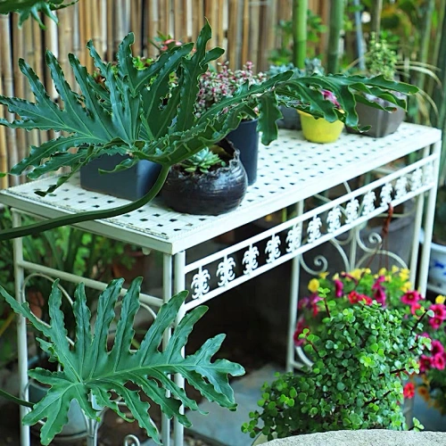 Patio Potting Table