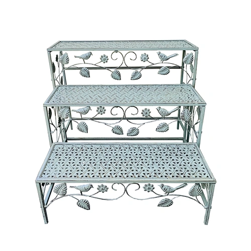 Garden Ladder Shelf