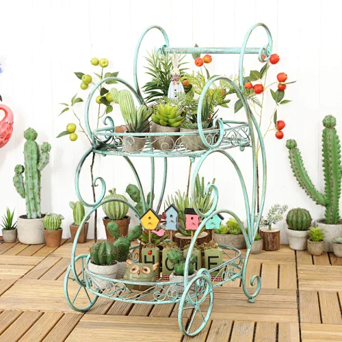 Garden Sage Planter Stand Potted Plant Stand Holder Rack Display