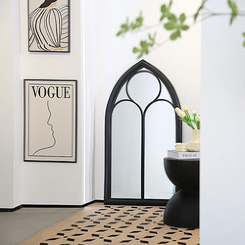 large decorative wall mirror