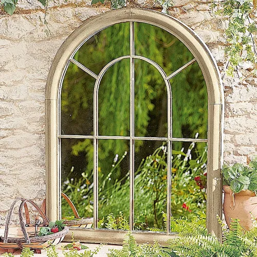 Outdoor Arched Mirrors