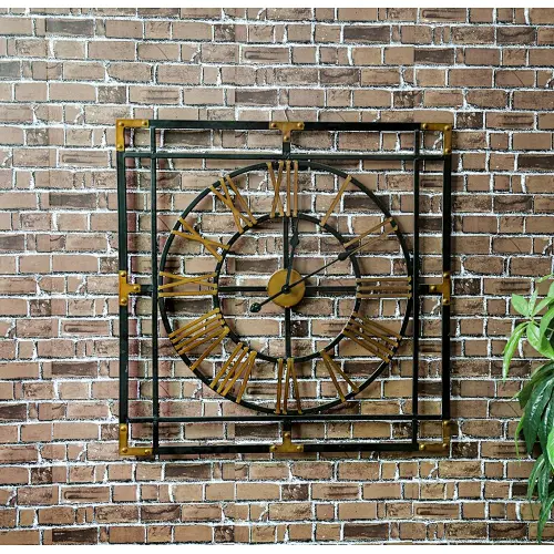 Square Wall Clock