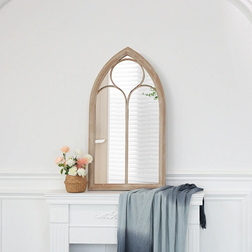 large decorative wall mirror