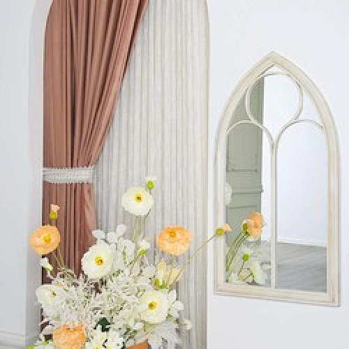 large decorative wall mirror