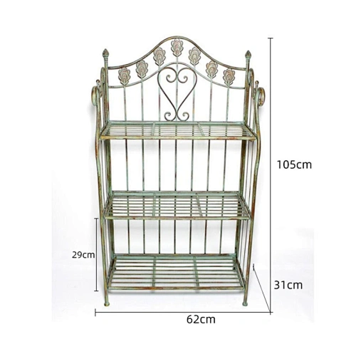 Foldable Flower Stand Shelf