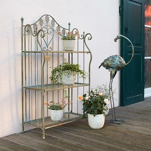 Foldable Flower Stand Shelf