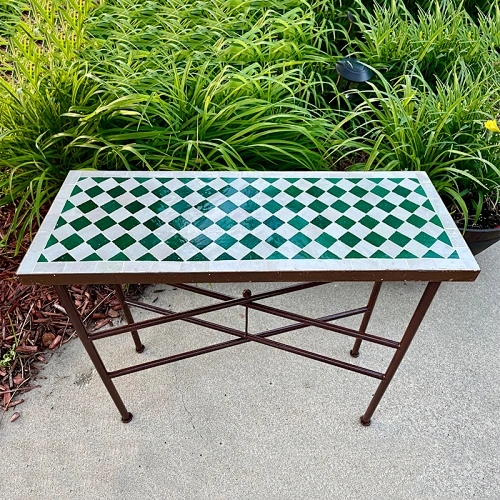 Moroccan accent table