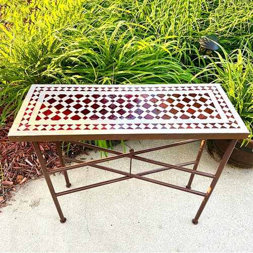 Moroccan accent table