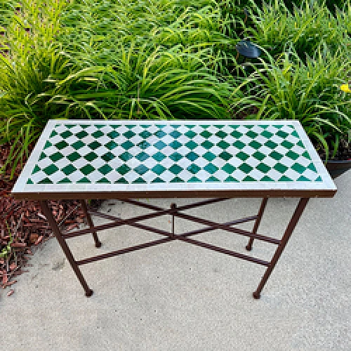 Moroccan accent table
