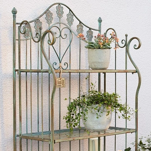 Foldable Flower Stand Shelf