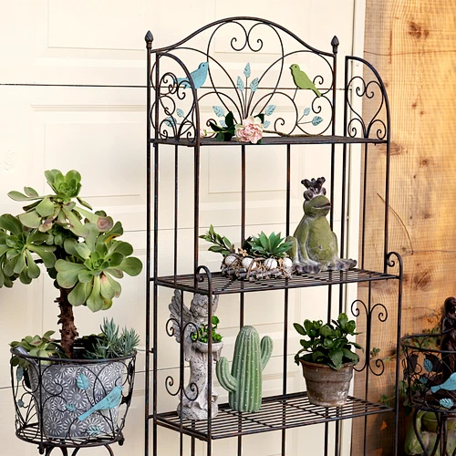Patio Plant Stand