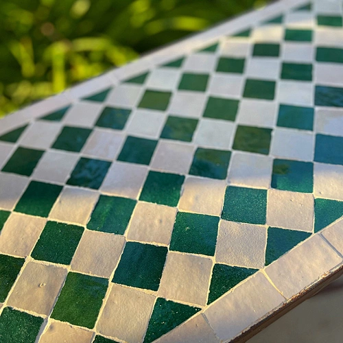 Moroccan accent table