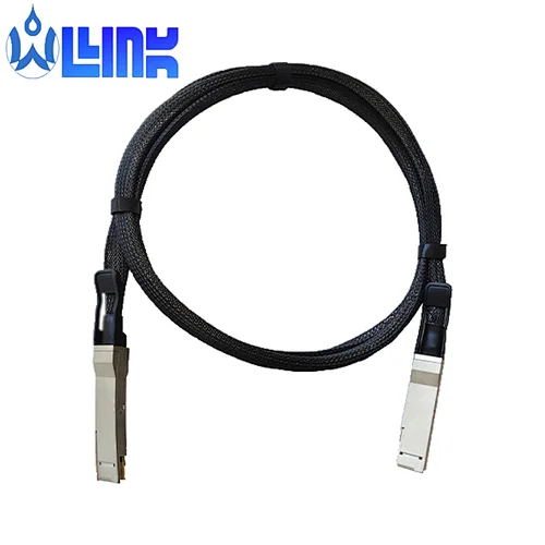 400G QSFP DD High Speed Copper Cable Assembly