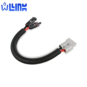 Solar Panel PV Plug and Socket to Anderson-Style Plug 300mm