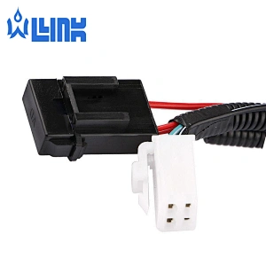 wire harness for rock lights