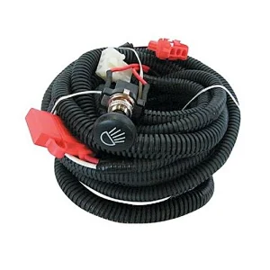 harness for golf carts