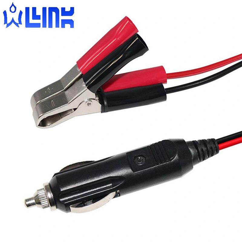 Electrical Cigarette Lighter Plug Electronic Car Battery Charger