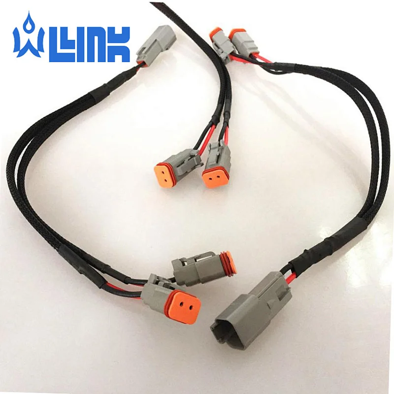 wire harness for rock lights