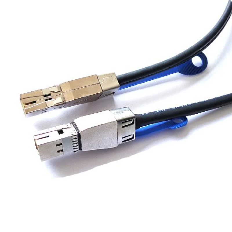 External 4xHD SFF-8644 to SFF-8644 Mini SAS cable
