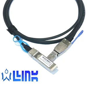 SFF-8644 to 10G SFF-8432 Mini SAS HD