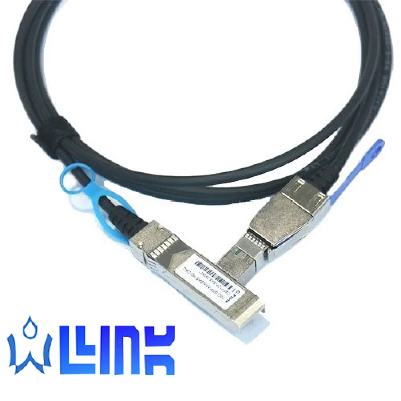 SFF-8644 to 10G SFF-8432 Mini SAS HD