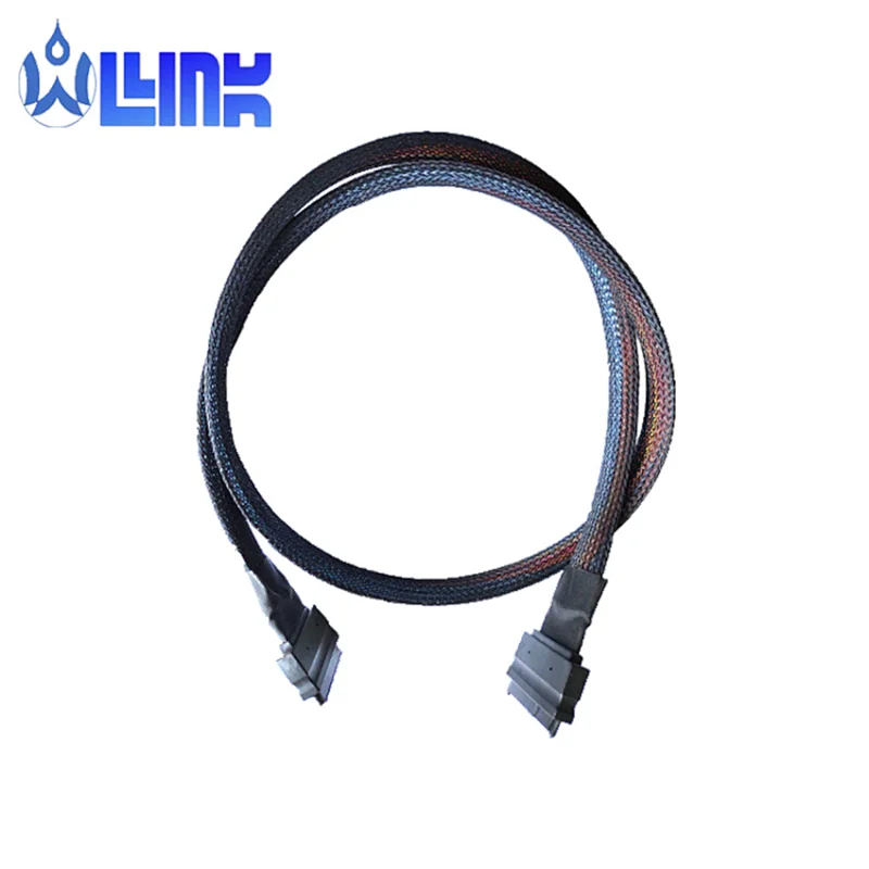 SFF-8639 to SFF-8639 68Pin U.2 Extension Female to Female Mini SAS