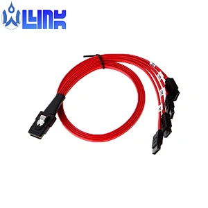 Mini-SAS SFF8087 To 4xSATA