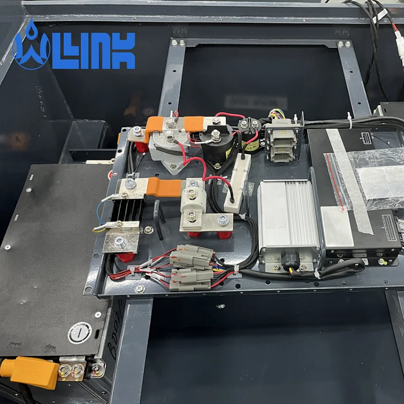 battery cable for electric forklift charging