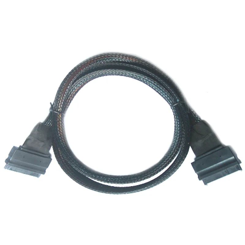 SFF-8639 to SFF-8639 68Pin U.2 Extension Female to Female Mini SAS
