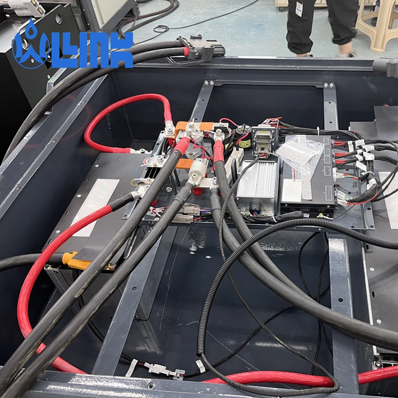 battery cable for electric forklift charging