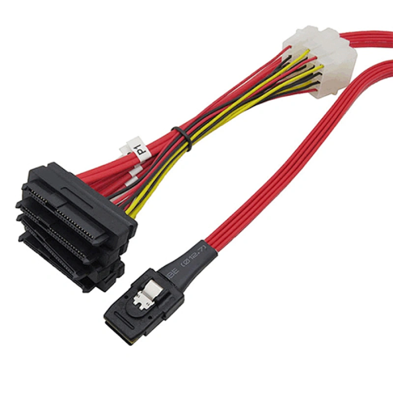 36P SFF-8087 4i to 4_SFF-8482 SAS29