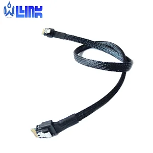 Slimline SFF-8654 To Slimline SAS SFF-8654