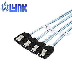 SFF-8644 to 7P 4xSATA External Data Cable
