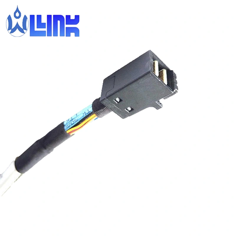 SFF-8643 To SFF-8643 mini SAS HD