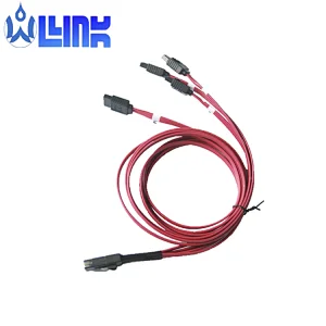 Mini-SAS SFF8087 To 4xSATA