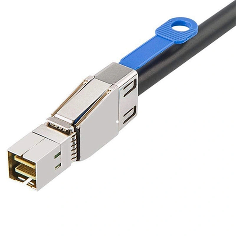 SFF-8644 to 7P 4xSATA External Data Cable