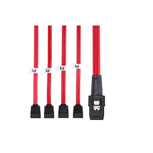 Mini-SAS SFF8087 To 4xSATA