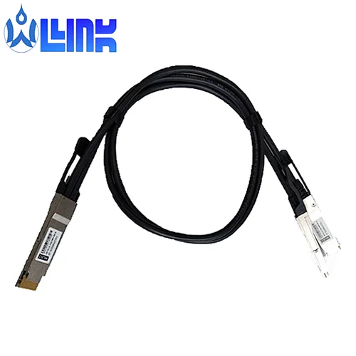 400Gbps QSFP DD To 2x200G QSFP56 Passive High Speed Cable Assembly
