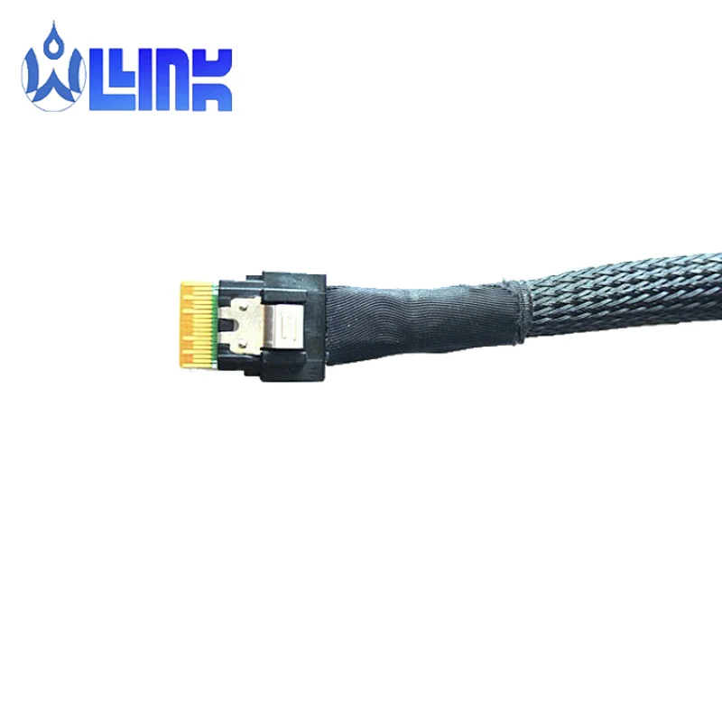 Slimline SAS SFF-8654 to SFF-8643 Mini SAS HD