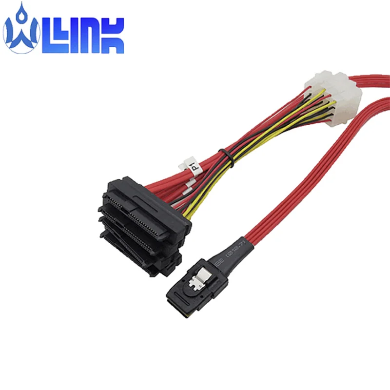 36P SFF-8087 4i to 4_SFF-8482 SAS29