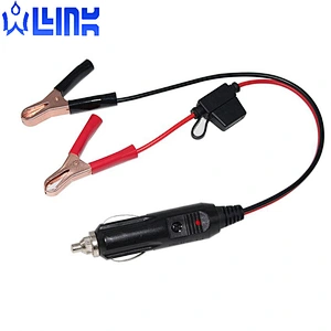 Electrical Cigarette Lighter Plug Electronic Car Battery Charger
