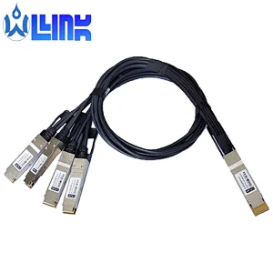 400Gbps QSFP DD To 4xQSFP56 High Speed Cable Assembly