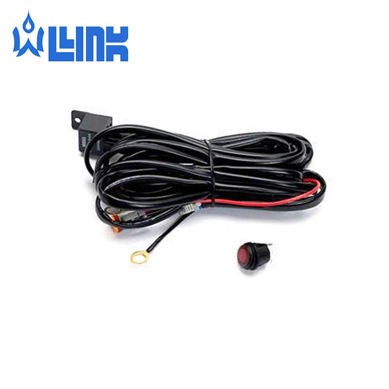 wire harness for rock lights