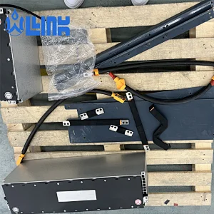 DTS connector cable sets for electric forklift BMS