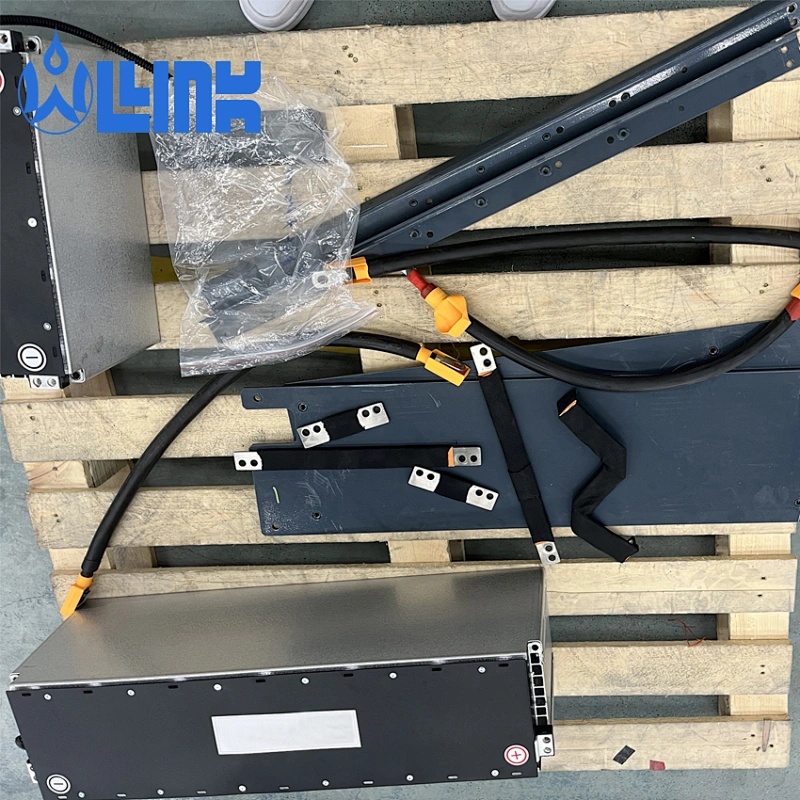 DTS connector cable sets for electric forklift BMS
