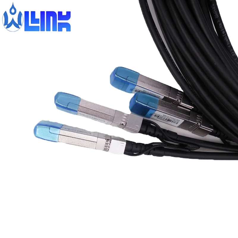 40G QSFP+ to 4SFP+ Active Direct Connect Copper Cable